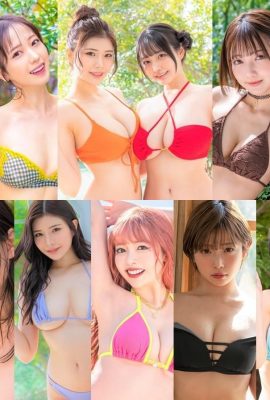 (GIF) Midsummer Mizu author AV special “SODstar Everyone Bikini Festival 2023”