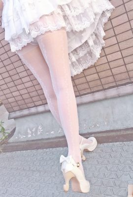 (Online collection) Sexy hot girl JK evil warm rooftop bride lolita small dress (40P)