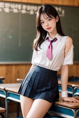 ●PIXIV● Sakura collection – School Girl