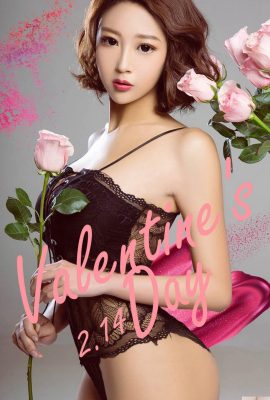 (UGirls) 2018.02.14 No.1001 Pure Valentine’s Day Chestnut (40P