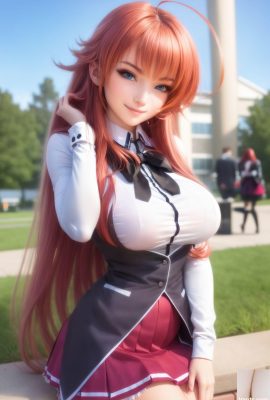 ★PATREON★ Genetic Perfection AI – Rias Gremory