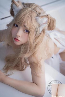 Korean Beauty Jelly Cute Fox Ears Maid Costume (36P)