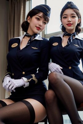 ★PATREON★ Pyramid_Airline Stewardess_12