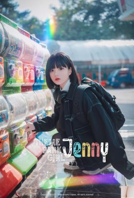 (Jeong Jenny) The temperamental girl is full of charm in school uniform (33P)
