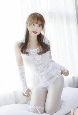 (Online collection) XiuRen beautiful model Zhang Siyun “White Wedding Dress” (57P)