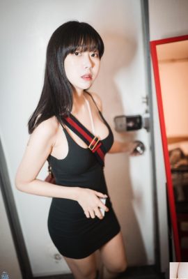 (Shaany) The ultimate breast volume and big eyes make people fall for her (27P)