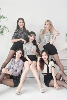 (Online collection) Eight Taiwanese girls with beautiful legs party and compilation (Part 2) (86P