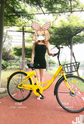 (Meimei Photo Album) Mango Jam Cycling Bicycle Revealed (39P)
