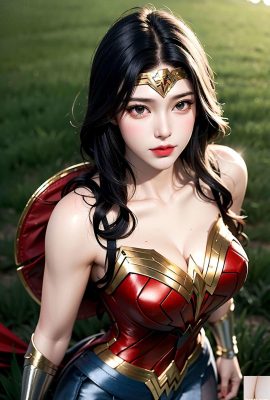 (AI beauty) uncensored – Wonder Woman