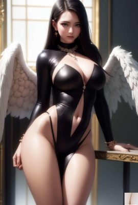 (AI beauty) uncensored – Angel