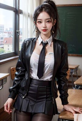 (AI beauty) uncensored – Teacher