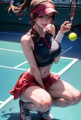 ★PATREON★ AI PICTORIAL – Tennis Outfits