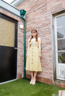 (Kiyohara Miyuki) Big-breasted Sakura girl’s sweet appearance is lovable (20P)