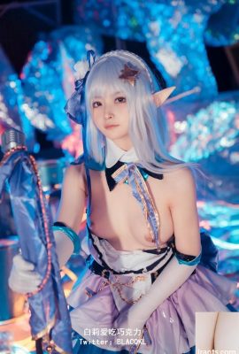 Blacqkl (白丽爱chocolate) cosplay Emilia – ReZero (62P)