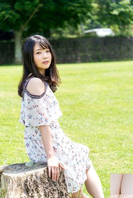 The beautiful girl in the fan-shaped house – Futaba Ema + Koizumi Aya nude photo album (81P)