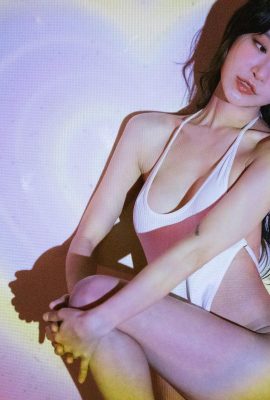 (Lee-Seol) Super white body, heavy breasts and great breasts!  (46P)
