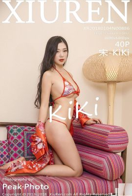 (XiuRen) 2018.01.04 No.886 Song-KiKi Sexy Photo (41P)
