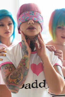 [Suicide Girls] Mime – Blind Man’s Fly