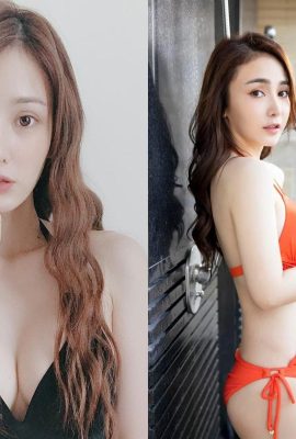 Taiwan’s Eight Goddess Posts “Spicy Photos in Swimsuits” with Breathtaking Slim Figures (11P)
