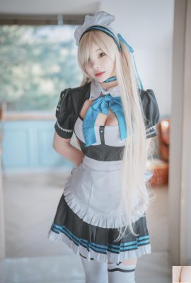 (Zzyuri) Korean maid’s sexy posture is very sexy (41P)