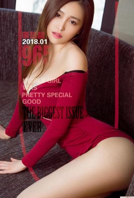 (UGirls) 2018.01.09 NO.965 Little Woman’s Lace Dream Tang Mengxin (40P)