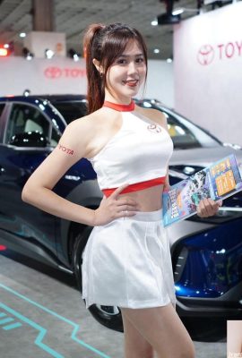 (Collected from the Internet) 2023 New Taipei Motor Show Beautiful Model Exhibition Realistic (108P)
