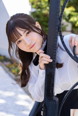 (黒嵜娜々子) The innocent school girl sexy and liberated, gently untied the rope to expose the southern hemisphere (31P)