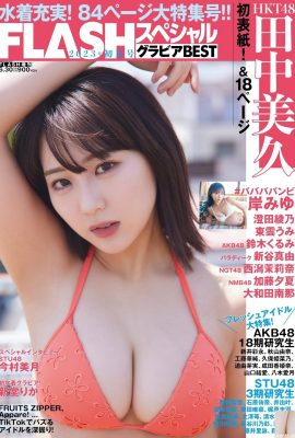 (Tanaka Miku) Big breasts idol photo overflowing visual picture super fierce (17P)
