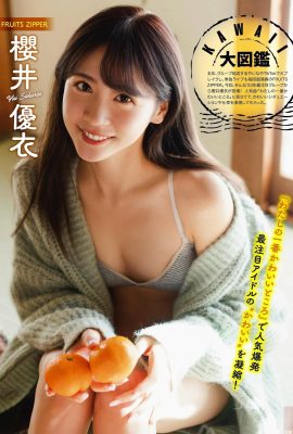 (Sakurai Yui) It’s so cool to see the beauty’s perfect breasts, white and plump (9P)