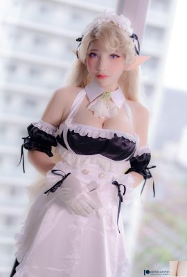 (Patreon) fantasy factory 小丁 – fairy maid (27P)