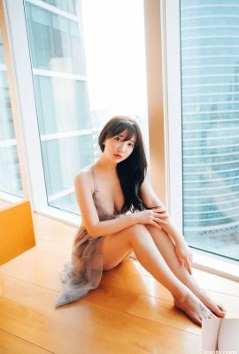 Bold and explicit private photos of tattooed Korean model beauty Sun Lele (41P)