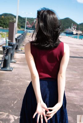 (Nazuki Aina) The girl next door has fair skin and breasts, the picture is very eye-catching (30P)