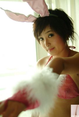 The cute little maid Jiao Jiao’s bold and beautiful breast photos (25P)