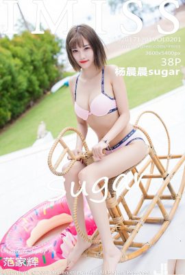 (IMiss) 2017.12.01 VOL.201 Yang Chenchen sugar sexy photo (39P)