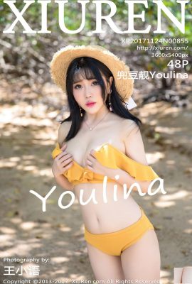 (XiuRen) 2017.11.24 No.855 Doudou Liang Youlina sexy photo (49P)