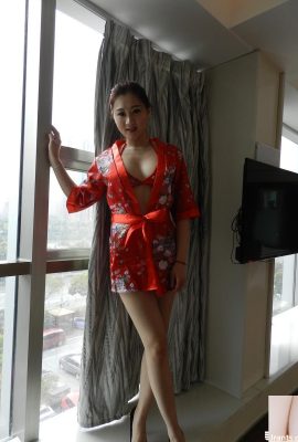 (Chinese model) Xiaonuo-Private photo set (85P)