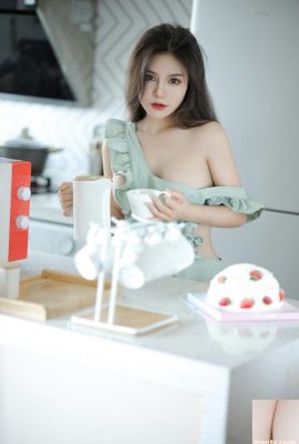 The best internet celebrity little loli nude work (Kitchen Diary) – Tao Nuanjiang (45P)