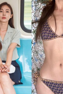 The perspective of a mature female passenger from Beijie with good looks and good temperament, “cold and long legs” (11P)