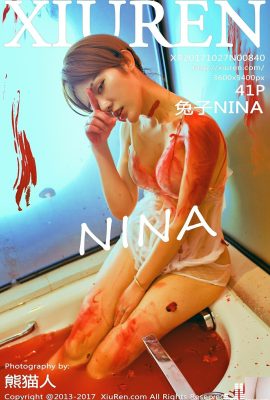 (XiuRen) 2017.10.27 No.840 Rabbit NINA Sexy Photo (42P)