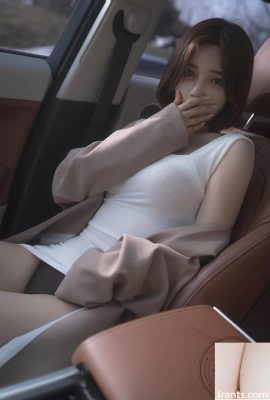 Korean beauty DoHee was attacked and tied up while riding in a car (story photo) (68P)