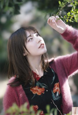 (Ishikawa Mio) The natural girl’s sweet smile is stunning (20P)