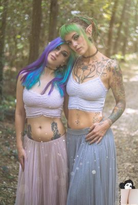 [Suicide Girls] Feb 25, 2024 – Grinnie + Tiashroom – Missing Pages of a Fairytale [60P]