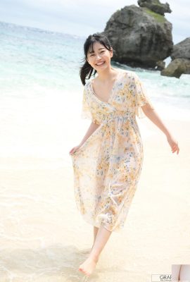 (Hibino Yuki) Her sweet smile makes people drunk in a second (17P)