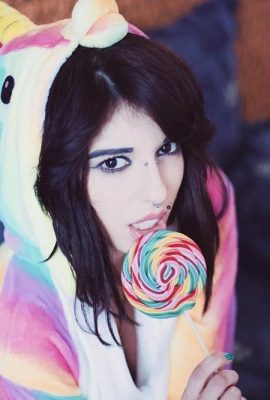 [Suicide Girls] Kikiii – Unicorns and Lollipops
