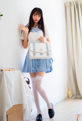 Watermelon Girl – Blue and White JK (127P)