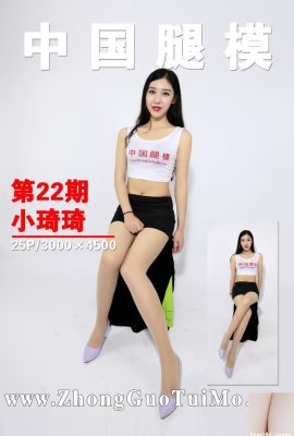 (ZGTM) Chinese Leg Model 2017-10-05 No.022 Xiao Qiqi (26P)