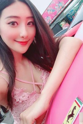 Whoever invites her is sincere!  SG is not only good-looking but also full of sugar, “the breasts are full of good stuff and squirts out half of the breasts”…the top is stretched tight: super good value~ (12P)