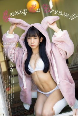 (Nishino Aya) Super-breasted Sakura girl…the picture is so cute (7P)