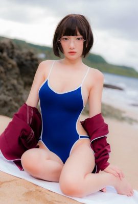 (Fantasy Factory) Xiaoding – School Swimsuit (42P)