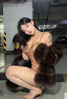 (Online collection) Welfare girl Yuyuko's “Mink Coat” VIP exclusive (55P)